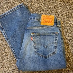 Levi's  527 size 30 length 32    (SKU#5)